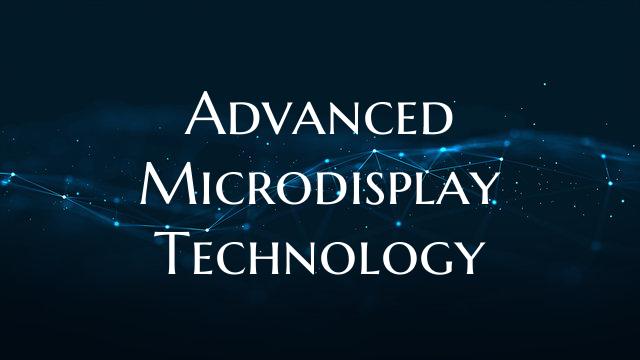 Advanced Microdisplay Technology